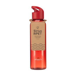 Luxeuse bouteille d'eau en RPET transparent 19