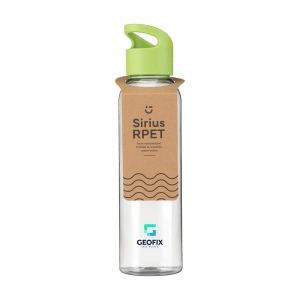 Luxeuse bouteille d'eau en RPET transparent 18