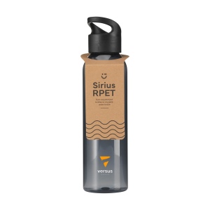 Luxeuse bouteille d'eau en RPET transparent 11