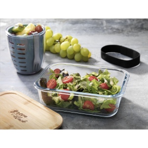 Lunchbox en verre borosilicaté de haute qualité pouvant résister à des différences de température élevées 3