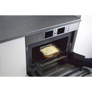 Lunchbox en verre borosilicaté de haute qualité pouvant résister à des différences de température élevées 5