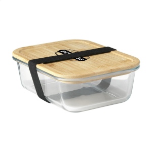 Lunchbox en verre borosilicaté de haute qualité pouvant résister à des différences de température élevées 6