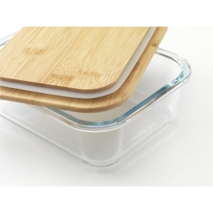 Lunchbox en verre borosilicaté de haute qualité pouvant résister à des différences de température élevées 9