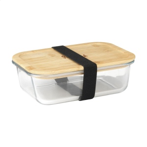 Lunchbox en verre borosilicaté de haute qualité pouvant résister à des différences de température élevées 2