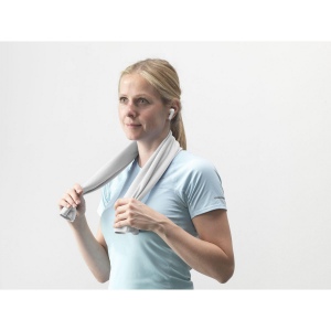 Serviette réfrigérante spéciale pour le sport/refroidissement en polyester RPET dans une pochette RPET 5