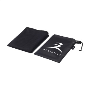 Serviette réfrigérante spéciale pour le sport/refroidissement en polyester RPET dans une pochette RPET 4