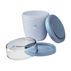 Ce récipient à aliments en plastique de la marque Mepal est un produit pratique pour emporter votre déjeuner ou votre collation 9