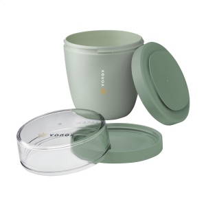 Ce récipient à aliments en plastique de la marque Mepal est un produit pratique pour emporter votre déjeuner ou votre collation 11