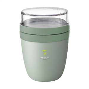 Ce récipient à aliments en plastique de la marque Mepal est un produit pratique pour emporter votre déjeuner ou votre collation 6