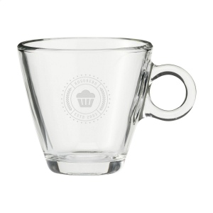 Tasse à café en verre trempé de haute qualité