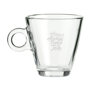 Grand tasse à thé en verre trempé de haute qualité 9