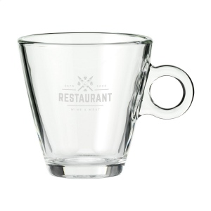 Grand tasse à thé en verre trempé de haute qualité