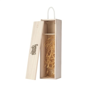 Boîte pour le vin en bois de paulownia 3