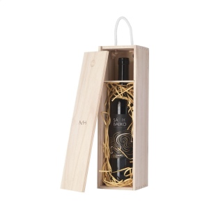 Boîte pour le vin en bois de paulownia 4