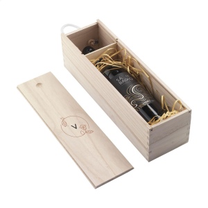 Boîte pour le vin en bois de paulownia 5