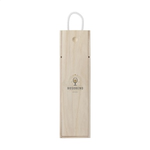Boîte pour le vin en bois de paulownia 6