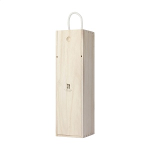 Boîte pour le vin en bois de paulownia