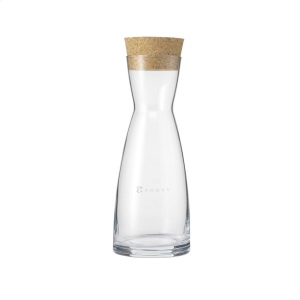 Elégante carafe en verre avec un bouchon en liège 3