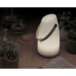 Lampe de table en plastique sans fil à LED pour un éclairage d’ambiance 5