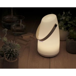 Lampe de table en plastique sans fil à LED pour un éclairage d’ambiance 6