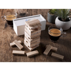 Jeu d'empilement en bois (48 blocs) 3