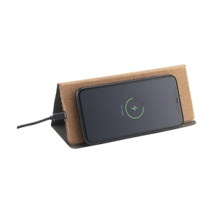 Tapis de souris multifonctions de chargement sans fil de 10 W 6