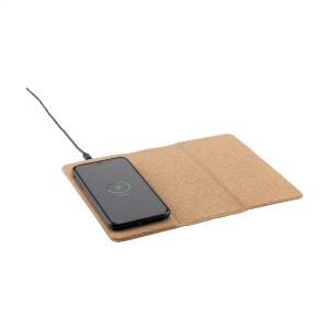 Tapis de souris multifonctions de chargement sans fil de 10 W 8