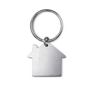 Porte clés métal maison - HEIM 3