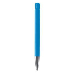 Stylo bille Atlas, couleurs opaques et pointe métal 24
