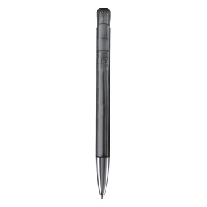 Stylo bille Atlas transparent et pointe métal 11