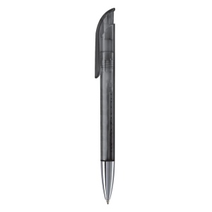 Stylo bille Atlas transparent et pointe métal 13