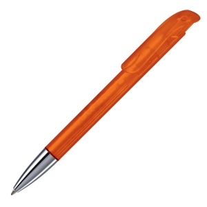 Stylo bille Atlas transparent et pointe métal 6