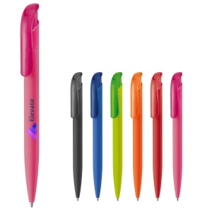 Stylo bille Atlas soft-touch