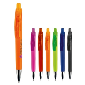 Stylo bille Riva soft-touch