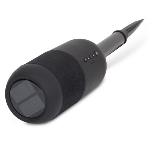 Wireless solar speaker torch 2x5W IPX6 3