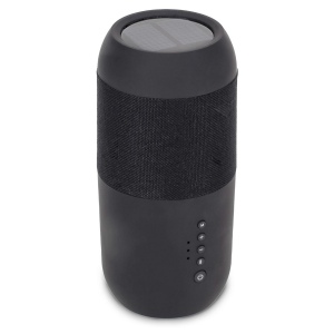 Wireless solar speaker torch 2x5W IPX6 2