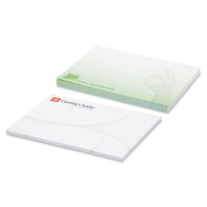 25 feuilles Repositionnables 72x50mm, quadrie
