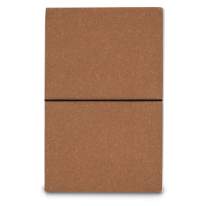 Carnet, couverture en cuir recyclé A5 4