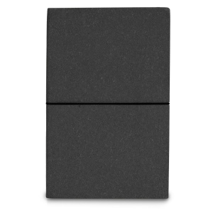 Carnet, couverture en cuir recyclé A5 6
