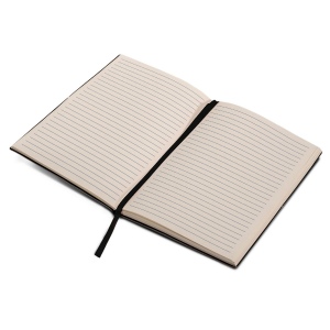 Carnet, couverture en cuir recyclé A5 7