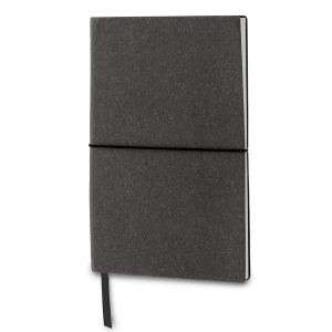 Carnet, couverture en cuir recyclé A5 3