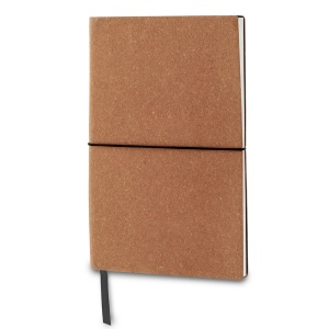 Carnet, couverture en cuir recyclé A5 2