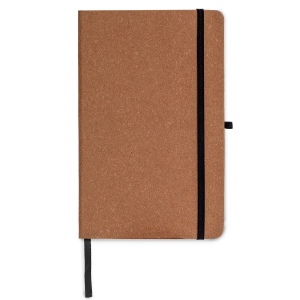 Carnet A5 couverture rigide en cuir recyclé 4