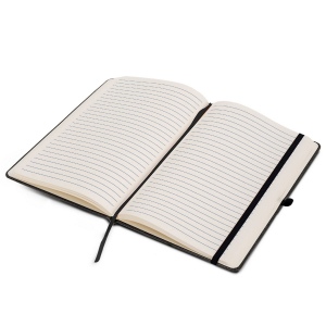 Carnet A5 couverture rigide en cuir recyclé 6