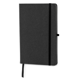 Carnet A5 couverture rigide en cuir recyclé 3