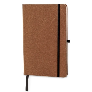 Carnet A5 couverture rigide en cuir recyclé 2