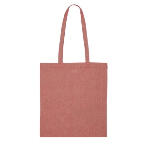 Sac shopping en coton recyclé 38X42 cm 7