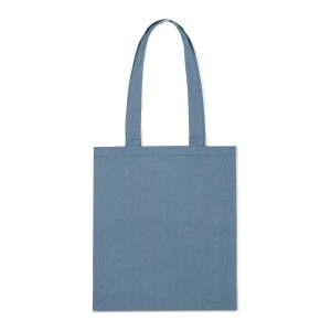 Sac shopping en coton recyclé 38X42X10 cm 6