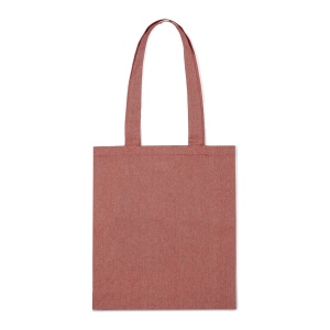 Sac shopping en coton recyclé 38X42X10 cm 7