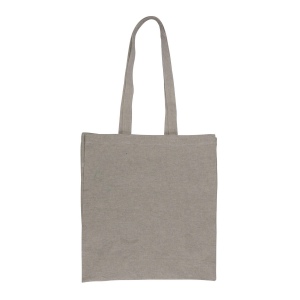 Sac shopping en coton recyclé 38X42X10 cm 9